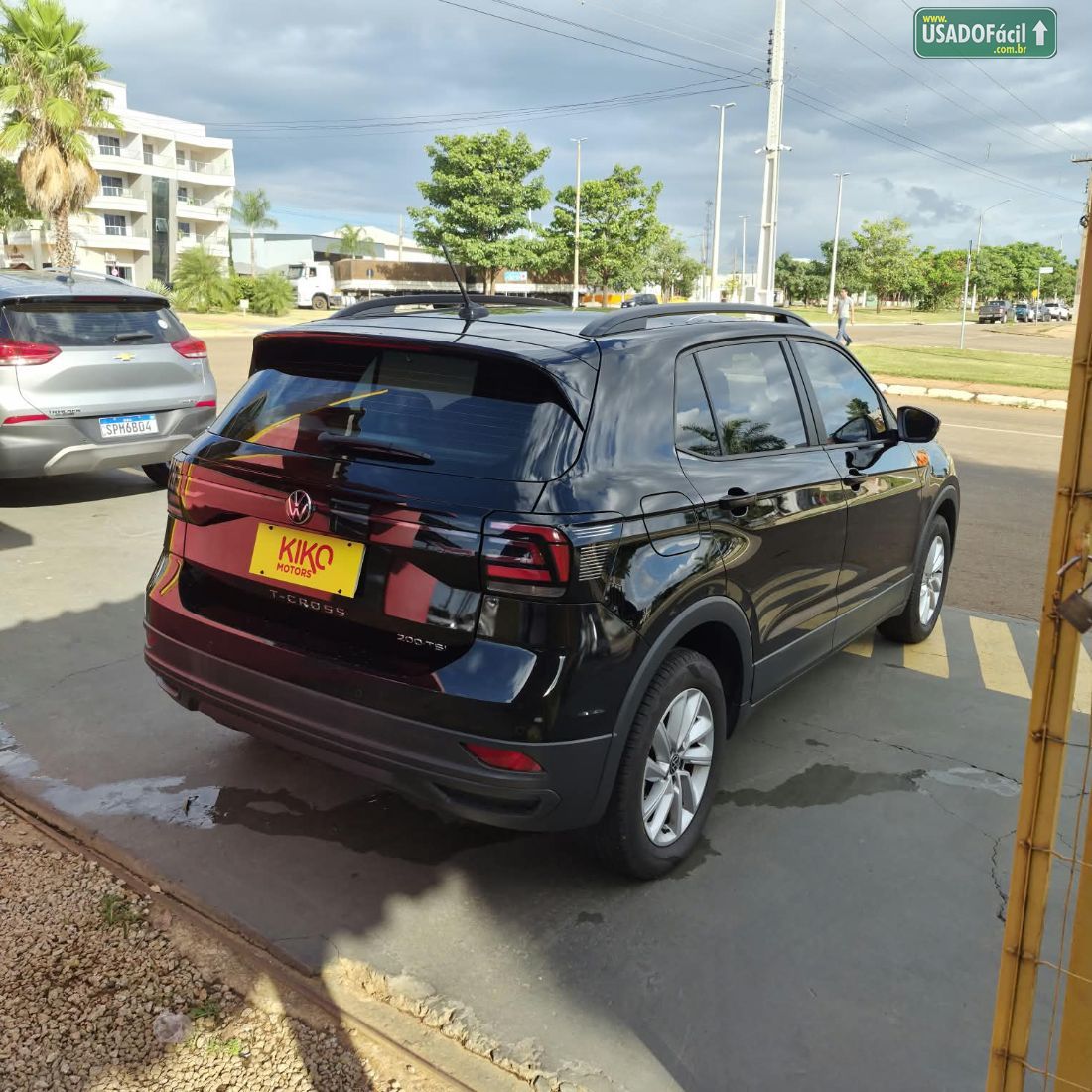Volkswagen T-Cross 200 TSI 1.0 Automático Flex 2022/2022 — foto 4 de 18