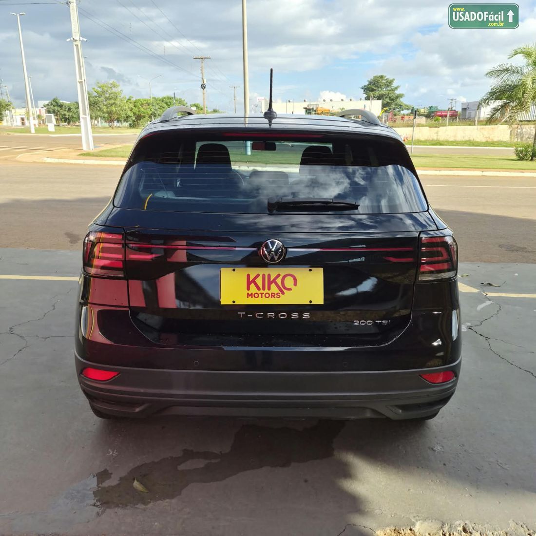 Volkswagen T-Cross 200 TSI 1.0 Automático Flex 2022/2022 — foto 5 de 18