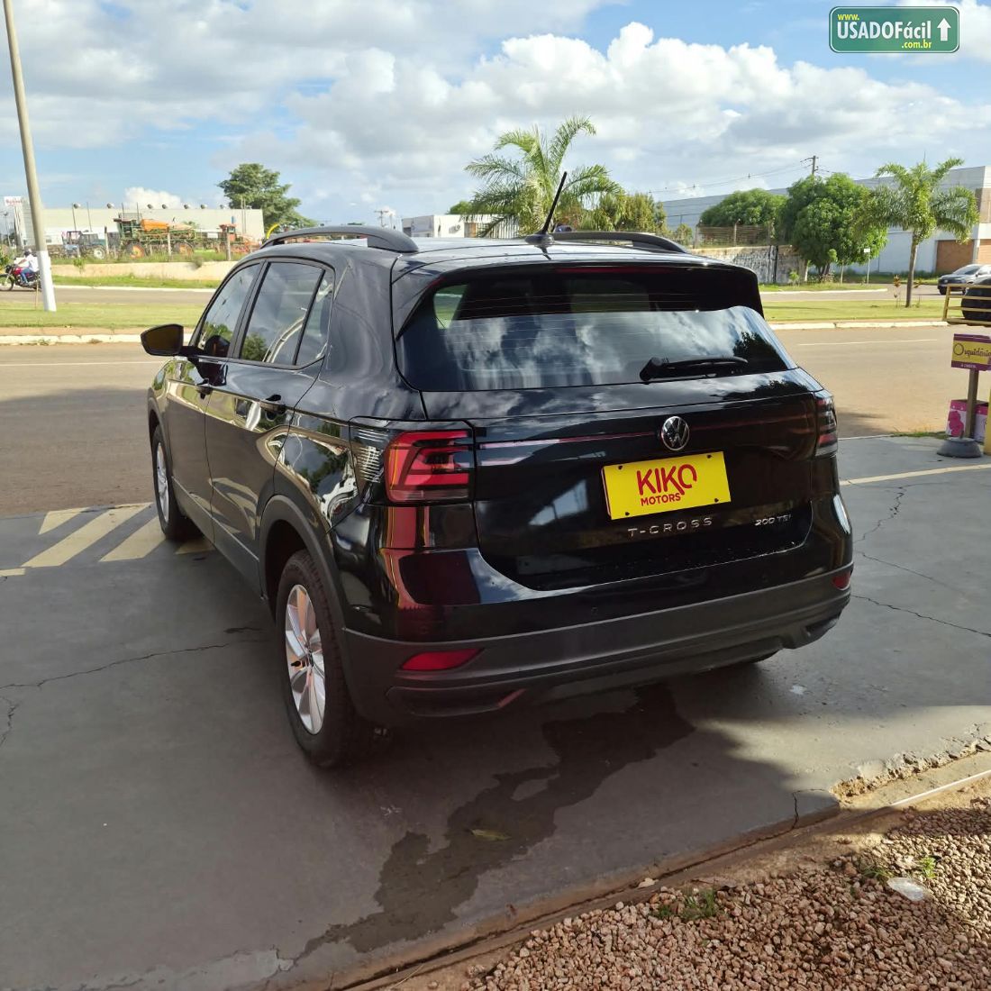 Volkswagen T-Cross 200 TSI 1.0 Automático Flex 2022/2022 — foto 6 de 18