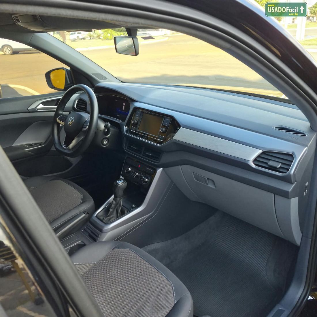 Volkswagen T-Cross 200 TSI 1.0 Automático Flex 2022/2022 — foto 8 de 18
