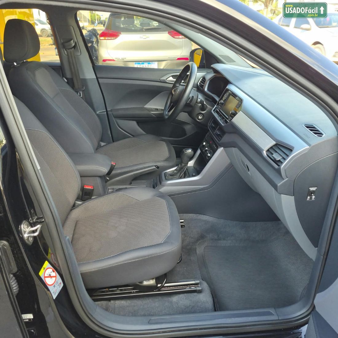 Volkswagen T-Cross 200 TSI 1.0 Automático Flex 2022/2022 — foto 9 de 18