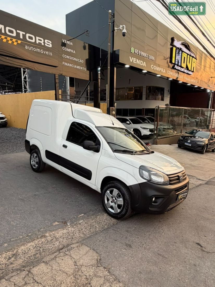 Fiat Fiorino Endurance EVO 1.4 Flex 2022/2023 — foto 3 de 11