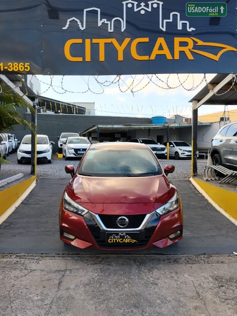Nissan Versa Exclusive 1.6 Automático Flex 2021/2021 — foto 2 de 10