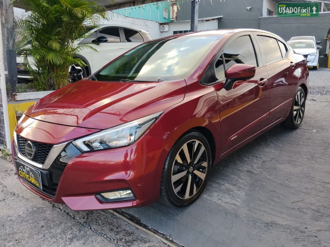 Nissan Versa Exclusive 1.6 Automático Flex 2021/2021 — foto 3 de 10
