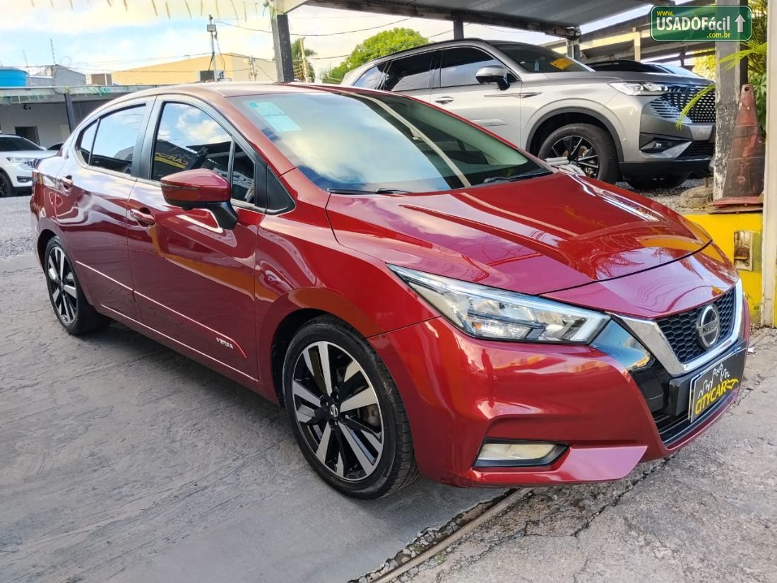 Nissan Versa Exclusive 1.6 Automático Flex 2021/2021 — foto 4 de 10