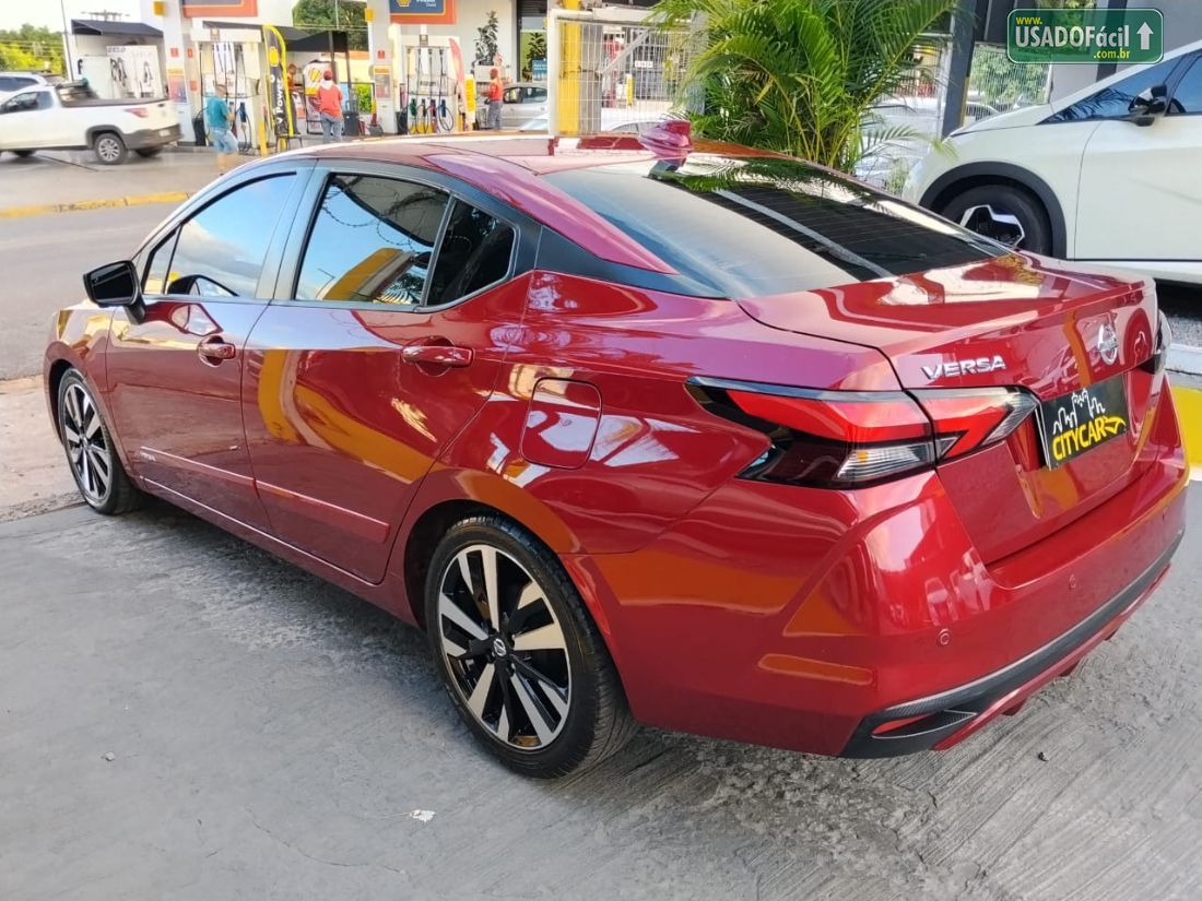 Nissan Versa Exclusive 1.6 Automático Flex 2021/2021 — foto 5 de 10