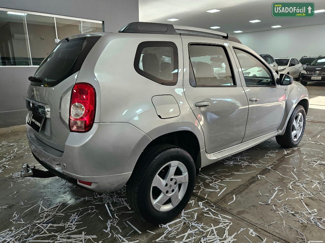 Renault Duster Dynamique 1.6 Mecânico Flex 2012/2013 — foto 5 de 16