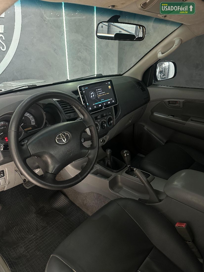 Toyota Hilux SRV CD D4-D 3.0 4x4 TDI Automático Diesel 2007/2007 — foto 2 de 6