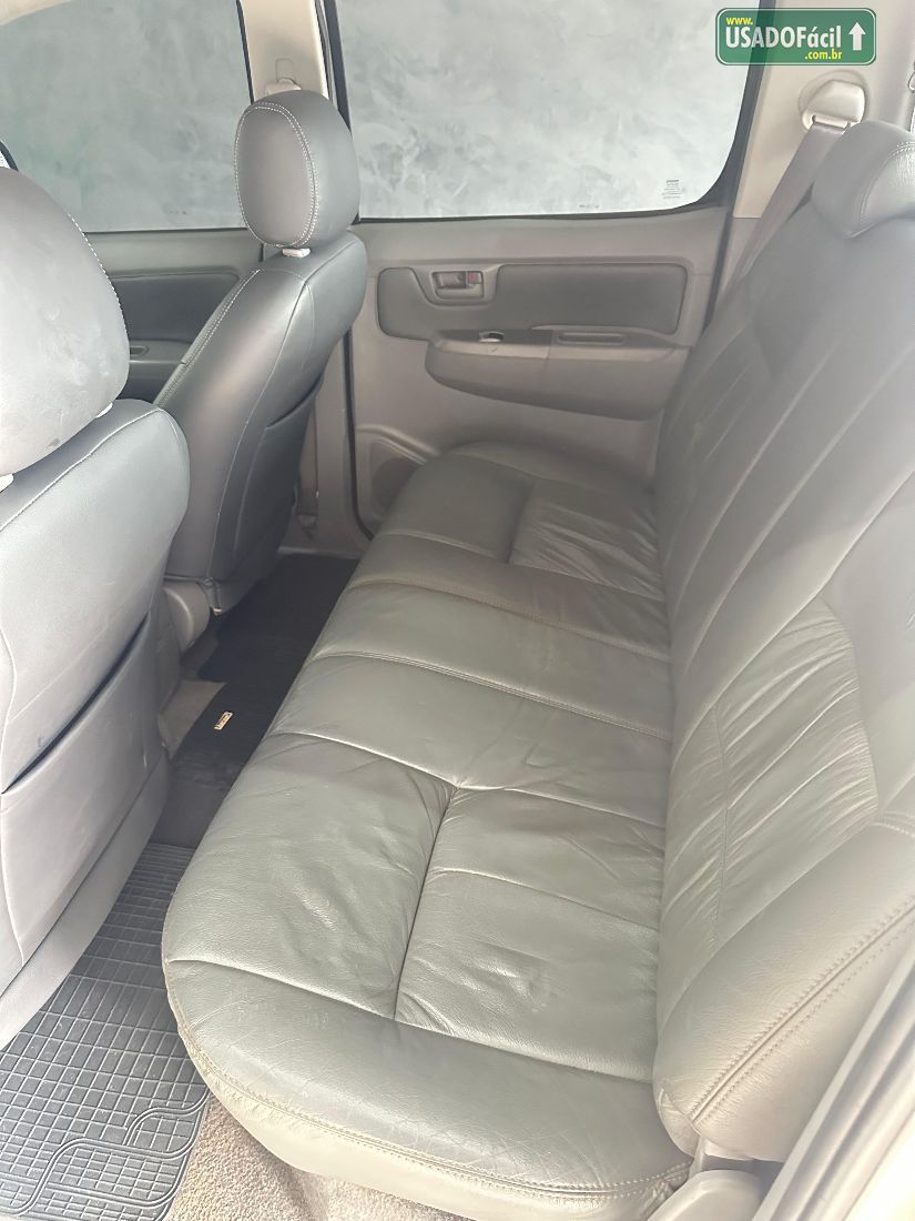 Toyota Hilux SRV CD D4-D 3.0 4x4 TDI Automático Diesel 2007/2007 — foto 4 de 6