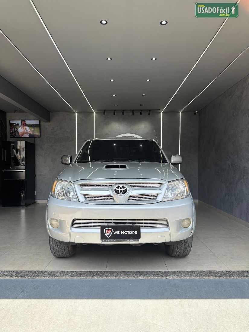 Toyota Hilux SRV CD D4-D 3.0 4x4 TDI Automático Diesel 2007/2007 — foto 5 de 6
