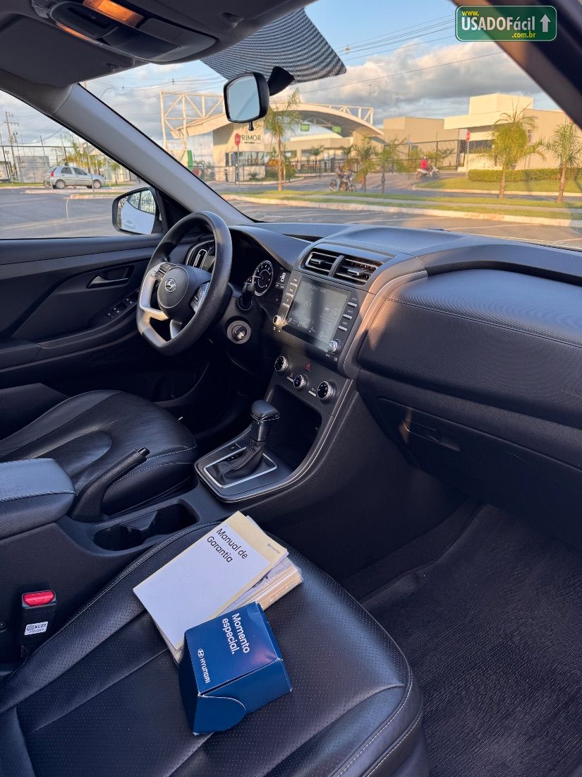 Hyundai Creta Comfort 1.0 Turbo Automático Flex 2022/2023 — foto 10 de 22