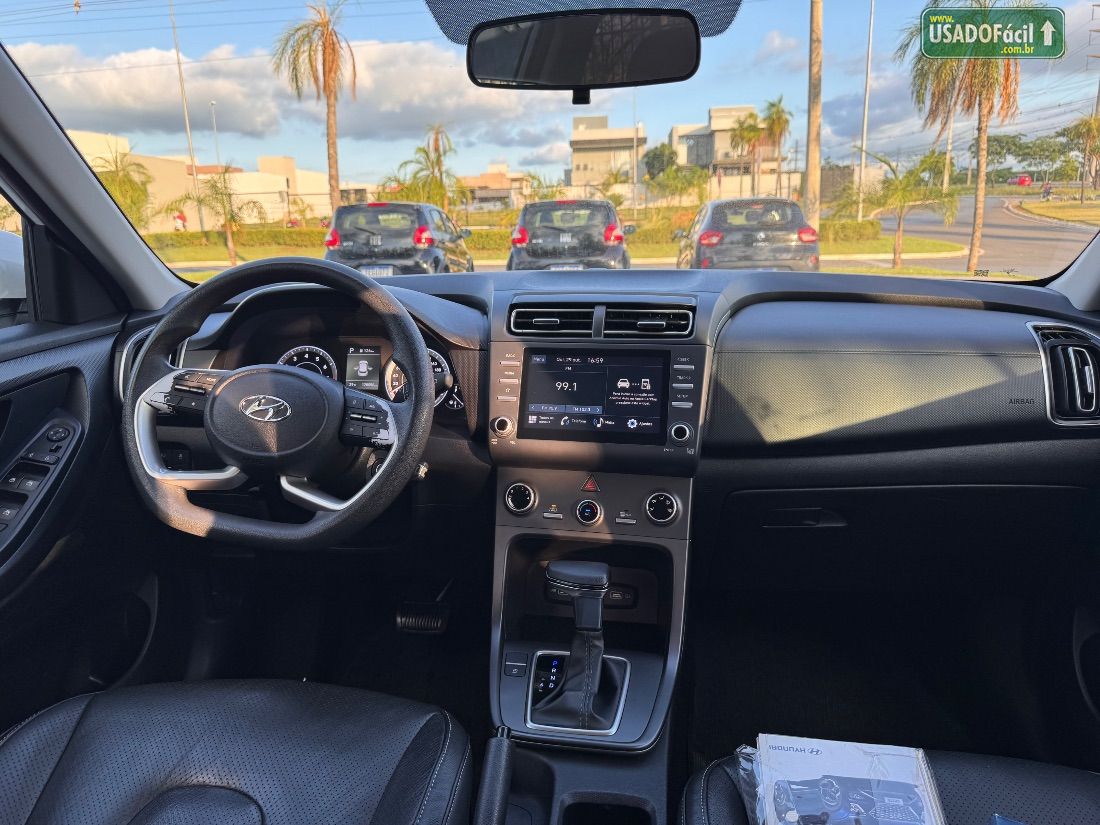 Hyundai Creta Comfort 1.0 Turbo Automático Flex 2022/2023 — foto 12 de 22