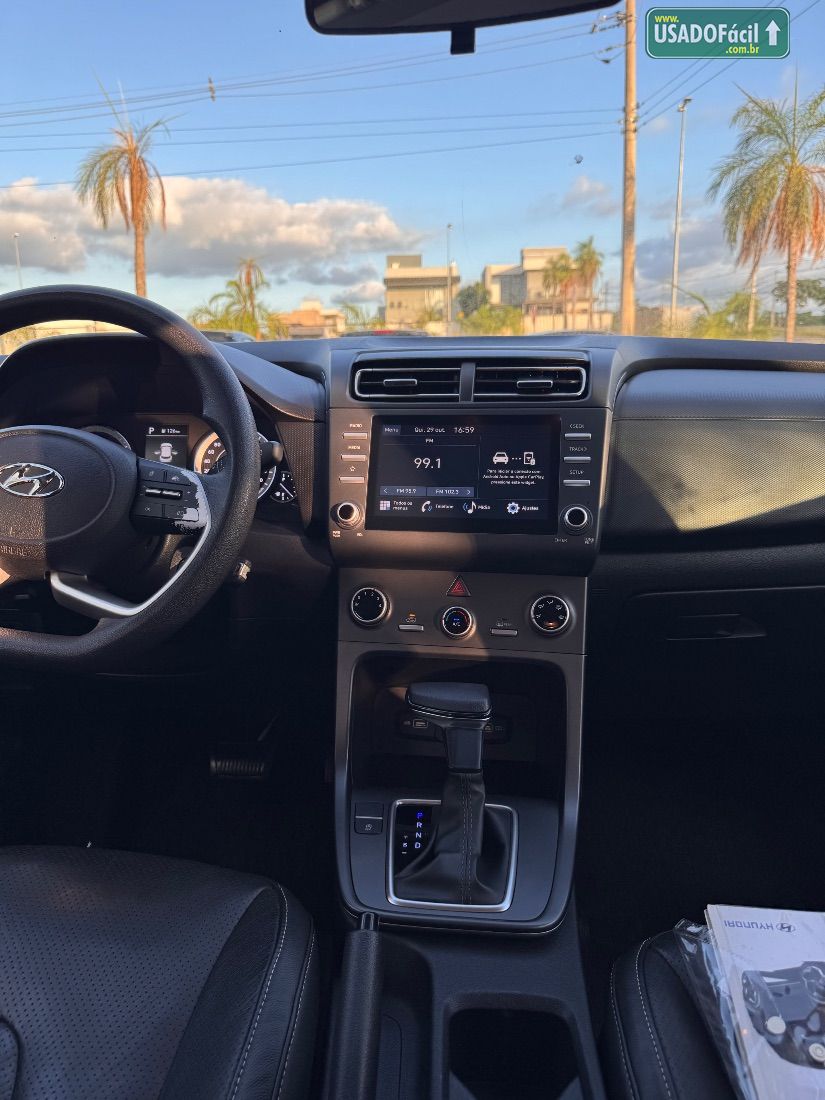 Hyundai Creta Comfort 1.0 Turbo Automático Flex 2022/2023 — foto 16 de 22