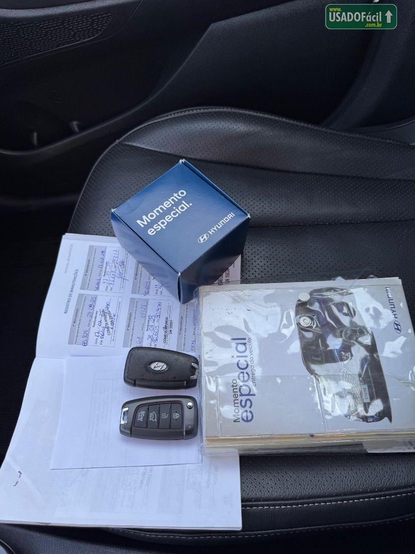 Hyundai Creta Comfort 1.0 Turbo Automático Flex 2022/2023 — foto 17 de 22