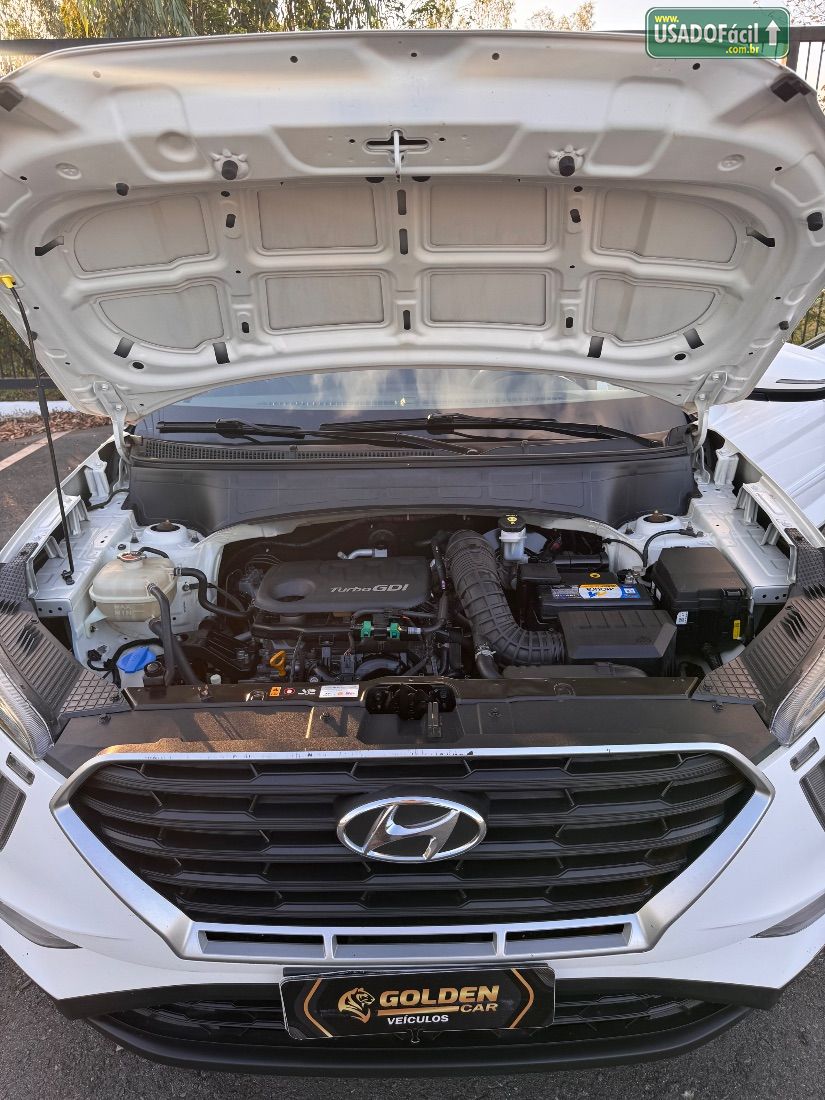 Hyundai Creta Comfort 1.0 Turbo Automático Flex 2022/2023 — foto 18 de 22