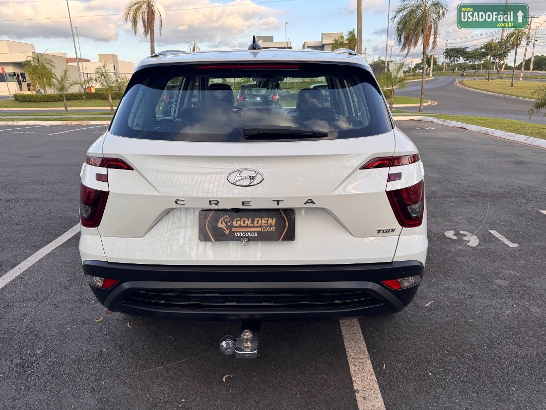 Hyundai Creta Comfort 1.0 Turbo Automático Flex 2022/2023 — foto 2 de 22
