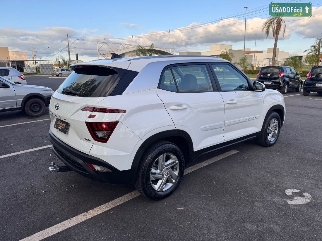 Hyundai Creta Comfort 1.0 Turbo Automático Flex 2022/2023 — foto 3 de 22