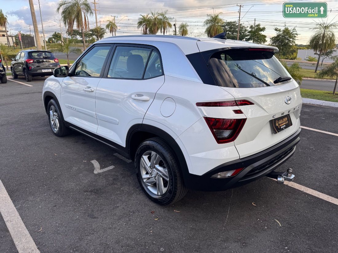Hyundai Creta Comfort 1.0 Turbo Automático Flex 2022/2023 — foto 4 de 22