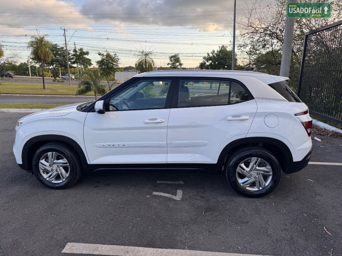 Hyundai Creta Comfort 1.0 Turbo Automático Flex 2022/2023 — foto 5 de 22
