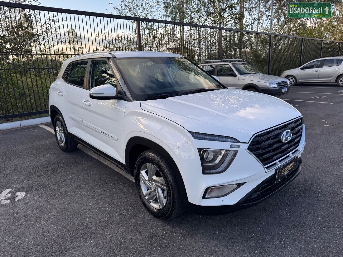 Hyundai Creta Comfort 1.0 Turbo Automático Flex 2022/2023 — foto 6 de 22