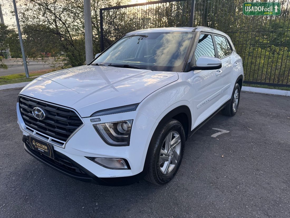 Hyundai Creta Comfort 1.0 Turbo Automático Flex 2022/2023 — foto 7 de 22