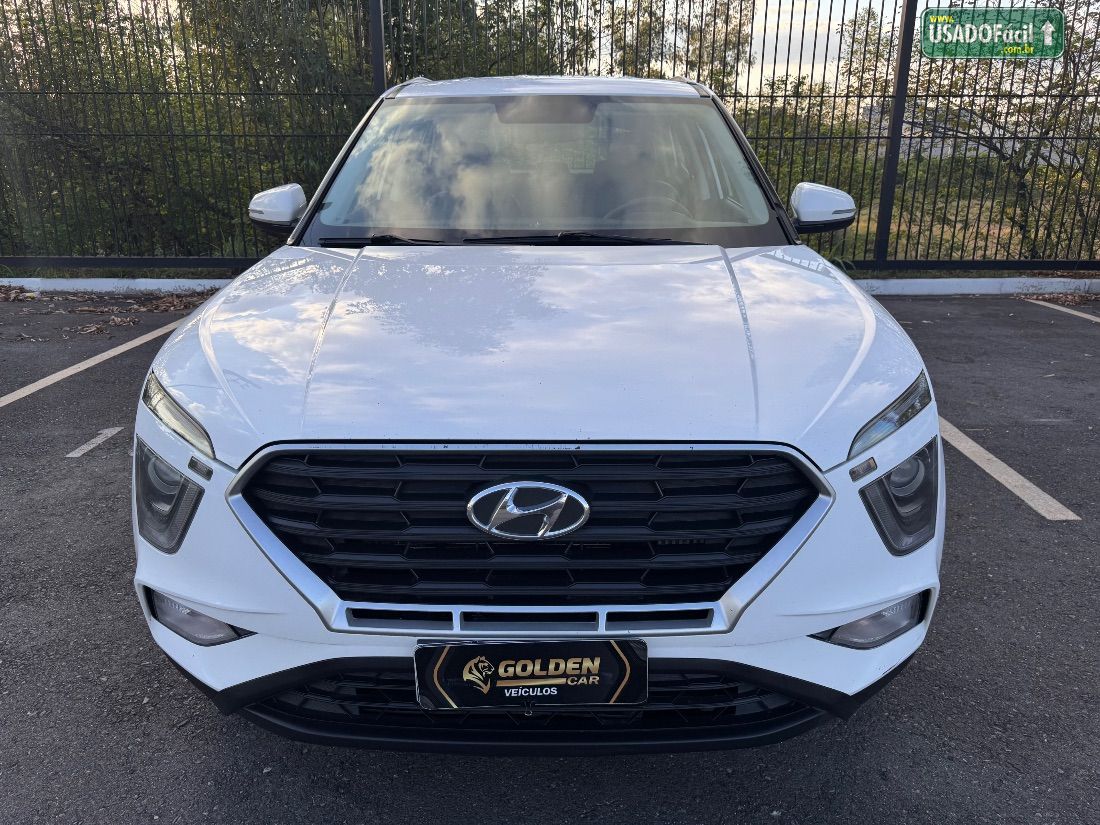 Hyundai Creta Comfort 1.0 Turbo Automático Flex 2022/2023 — foto 8 de 22