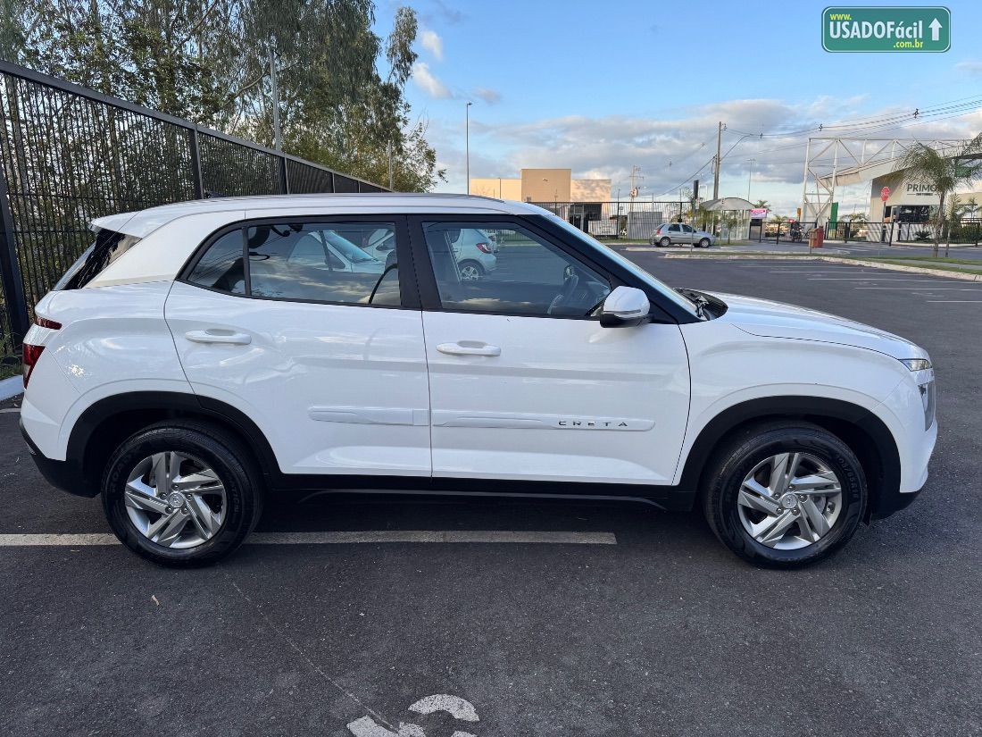 Hyundai Creta Comfort 1.0 Turbo Automático Flex 2022/2023 — foto 9 de 22