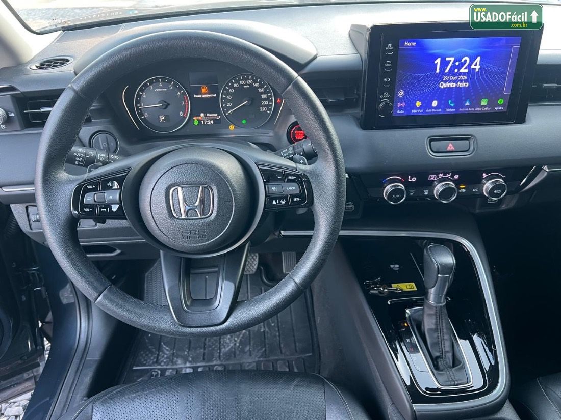 Honda HRV EXL Sensing 1.5 Automático 2025/2025 — foto 11 de 18