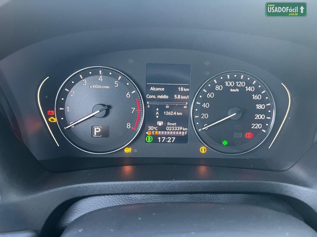 Honda HRV EXL Sensing 1.5 Automático 2025/2025 — foto 12 de 18