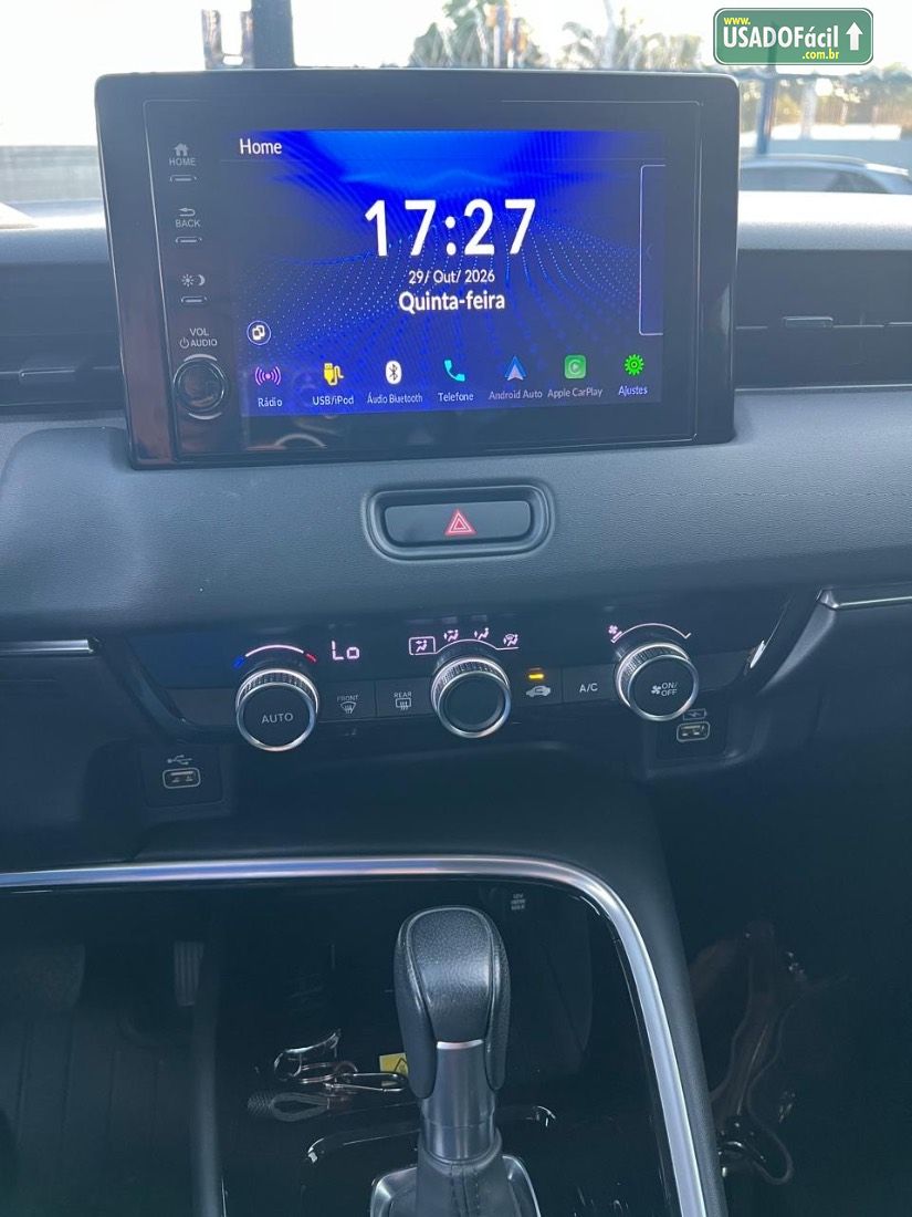 Honda HRV EXL Sensing 1.5 Automático 2025/2025 — foto 13 de 18