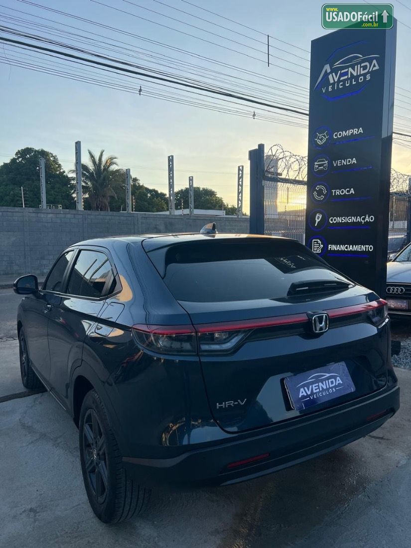 Honda HRV EXL Sensing 1.5 Automático 2025/2025 — foto 4 de 18