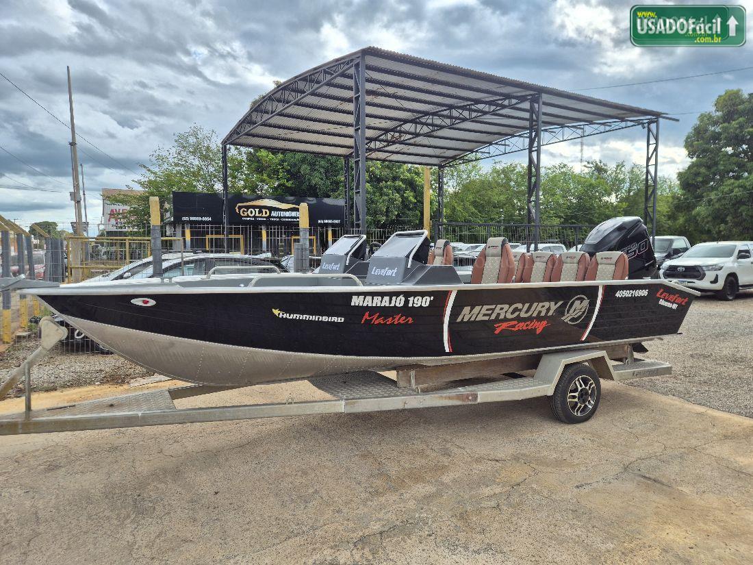 LEVEFORT Levefort marajó 190 master com mercury 250hp pro xs 2017/2017 — foto 2 de 12