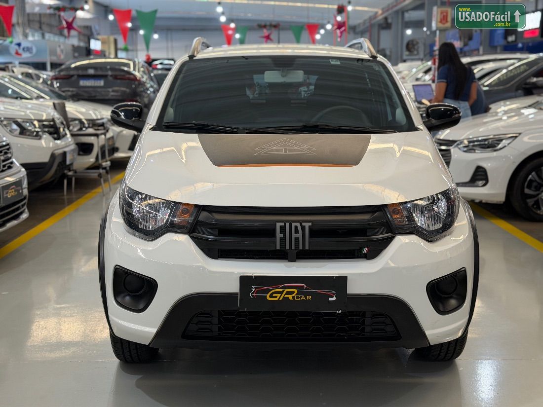 Fiat Mobi Trekking Flex 2023/2024 — foto 2 de 10