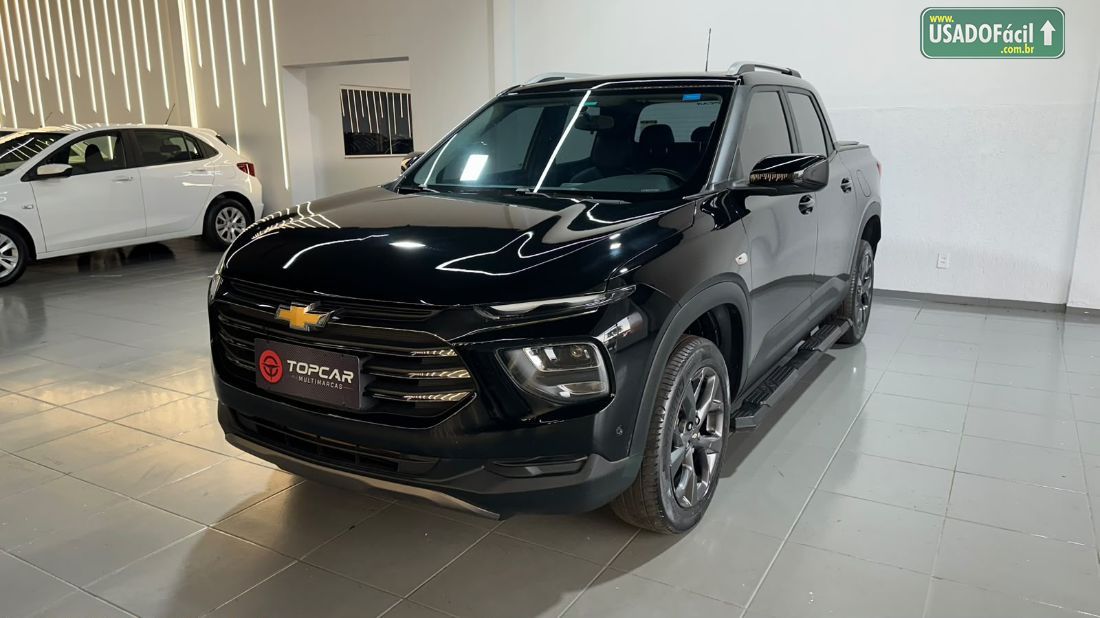 CHEVROLET/GM Montana Premier 1.2 Turbo Automático Flex 2023/2023 — foto 3 de 25