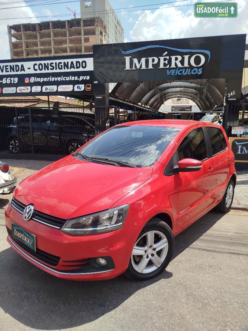 Volkswagen Fox Comfortline 1.0 4P Flex 2015/2016 — foto 3 de 12