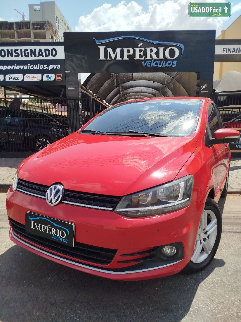 Volkswagen Fox Comfortline 1.0 4P Flex 2015/2016 — foto 4 de 12