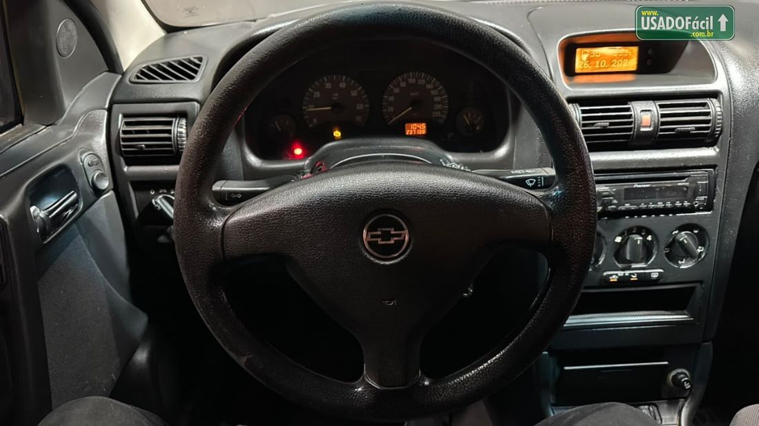 CHEVROLET/GM Astra Hatch Advantage 2.0 MPFI 8V FlexPower 5p 2008/2009 — foto 11 de 23
