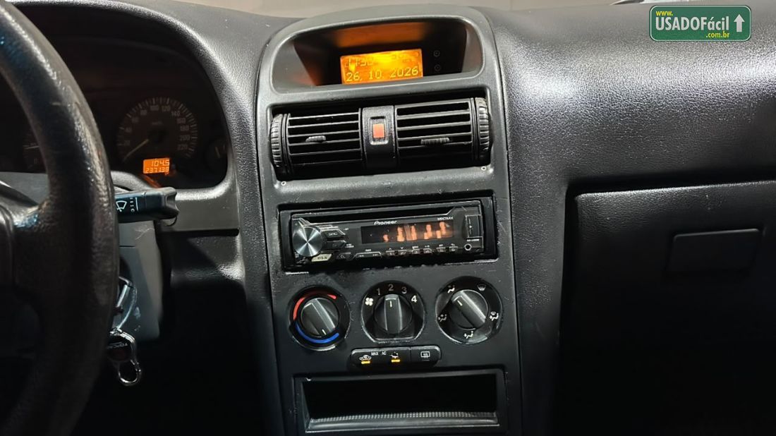 CHEVROLET/GM Astra Hatch Advantage 2.0 MPFI 8V FlexPower 5p 2008/2009 — foto 13 de 23