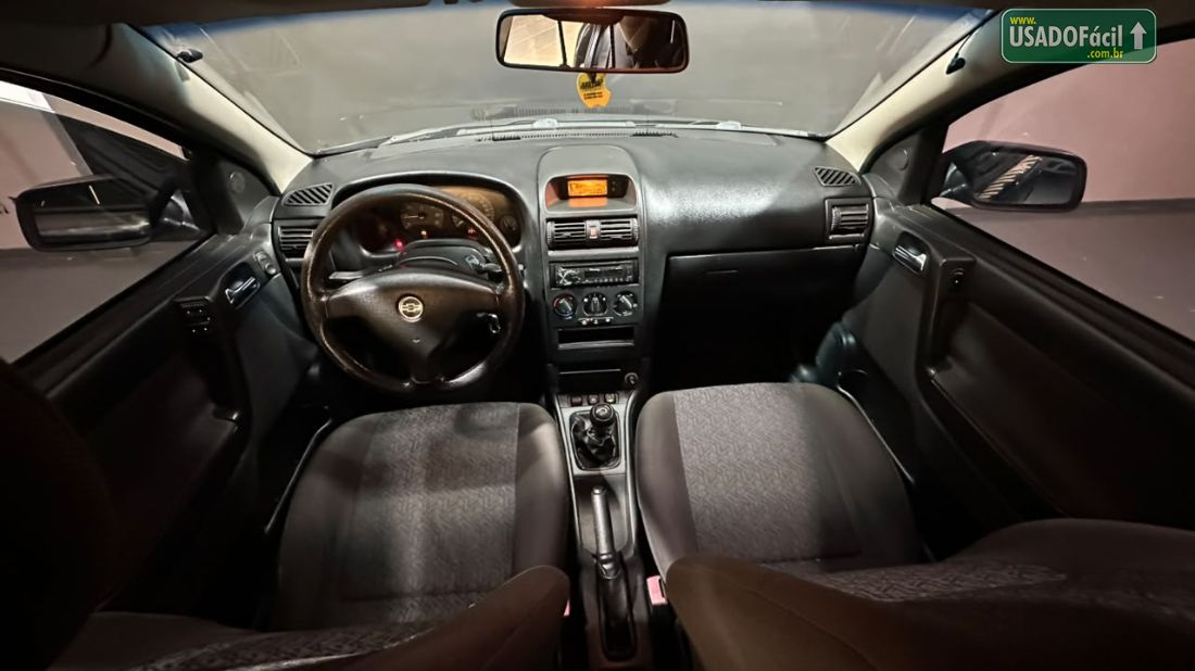 CHEVROLET/GM Astra Hatch Advantage 2.0 MPFI 8V FlexPower 5p 2008/2009 — foto 20 de 23