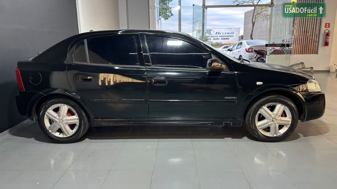 CHEVROLET/GM Astra Hatch Advantage 2.0 MPFI 8V FlexPower 5p 2008/2009 — foto 4 de 23