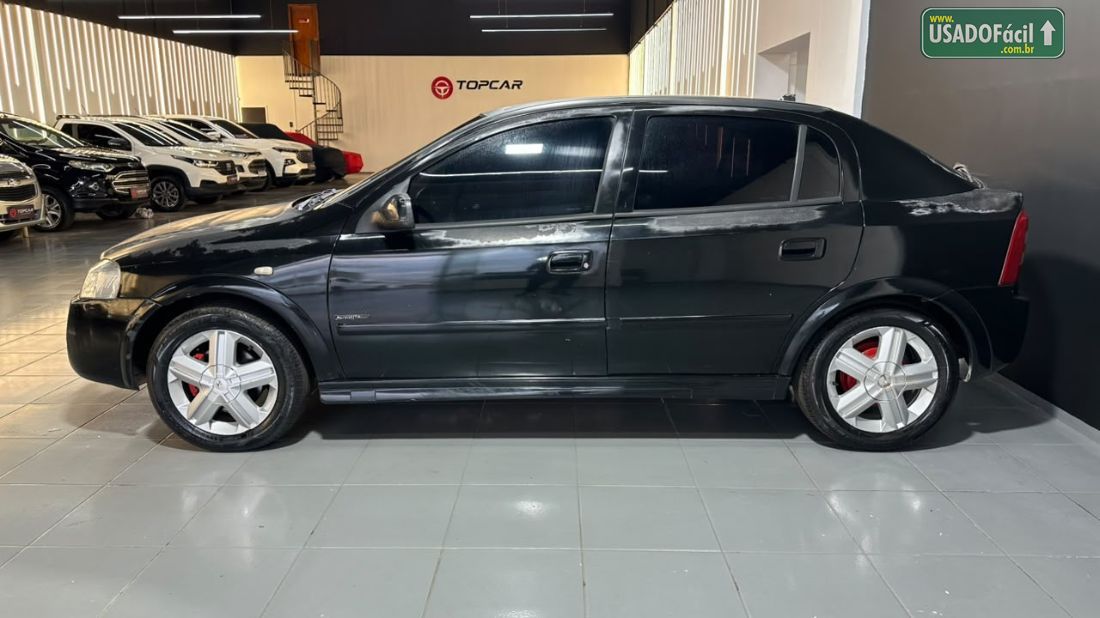 CHEVROLET/GM Astra Hatch Advantage 2.0 MPFI 8V FlexPower 5p 2008/2009 — foto 5 de 23
