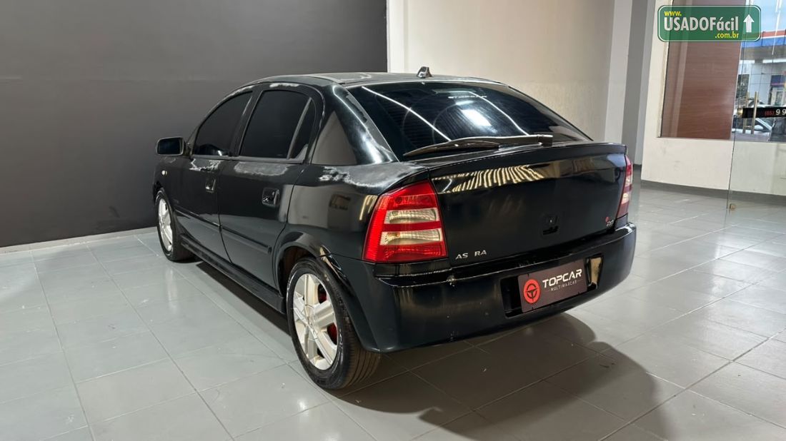 CHEVROLET/GM Astra Hatch Advantage 2.0 MPFI 8V FlexPower 5p 2008/2009 — foto 6 de 23