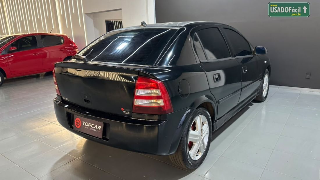 CHEVROLET/GM Astra Hatch Advantage 2.0 MPFI 8V FlexPower 5p 2008/2009 — foto 8 de 23