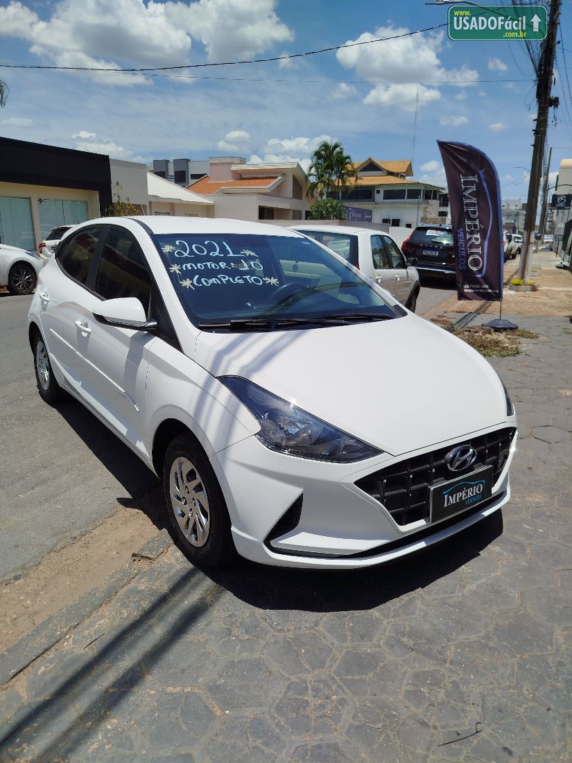 Hyundai HB20 Hatch Sense 1.0 Mecânico Flex 2020/2021 — foto 12 de 13