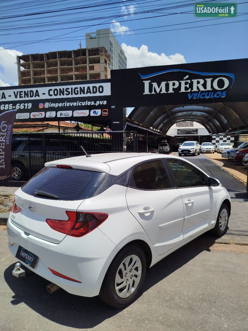 Hyundai HB20 Hatch Sense 1.0 Mecânico Flex 2020/2021 — foto 13 de 13