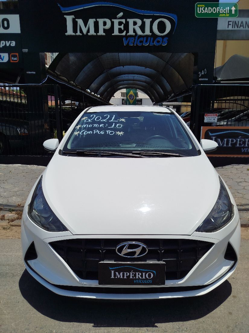 Hyundai HB20 Hatch Sense 1.0 Mecânico Flex 2020/2021 — foto 2 de 13
