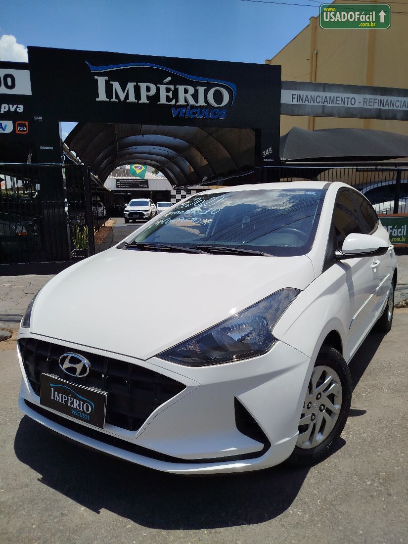 Hyundai HB20 Hatch Sense 1.0 Mecânico Flex 2020/2021 — foto 3 de 13