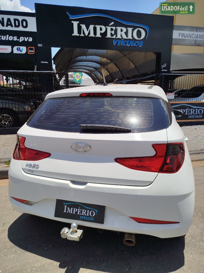Hyundai HB20 Hatch Sense 1.0 Mecânico Flex 2020/2021 — foto 4 de 13