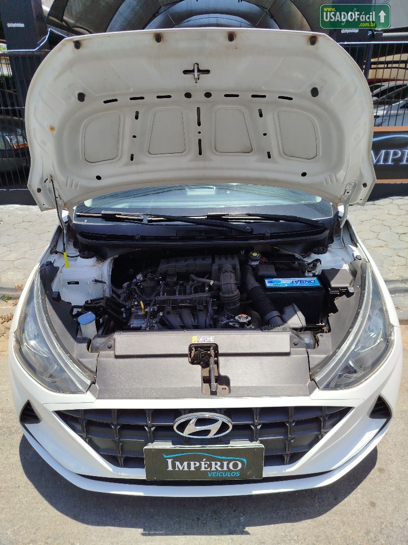 Hyundai HB20 Hatch Sense 1.0 Mecânico Flex 2020/2021 — foto 7 de 13