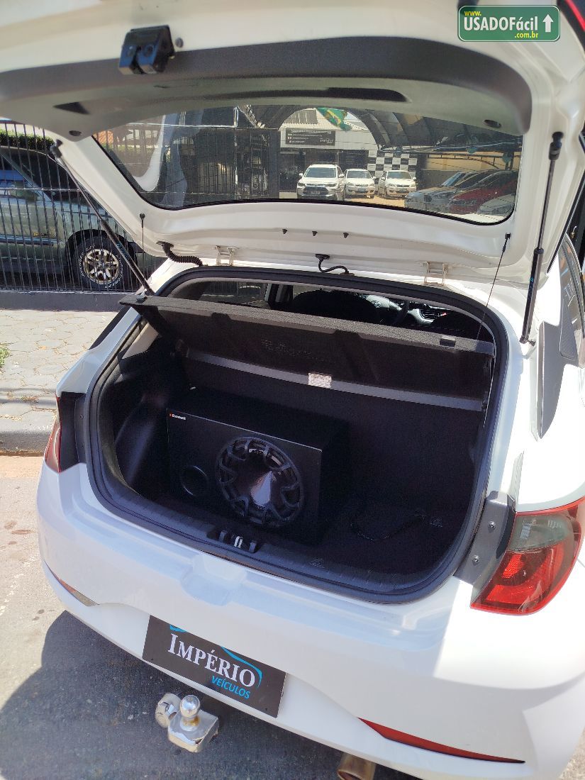 Hyundai HB20 Hatch Sense 1.0 Mecânico Flex 2020/2021 — foto 8 de 13